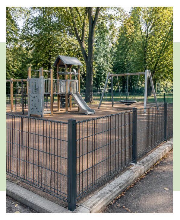 Ограждения для детских площадок в Нижнекамске по цене от 4968 р. | ЗаборЭксеперт-Нжм